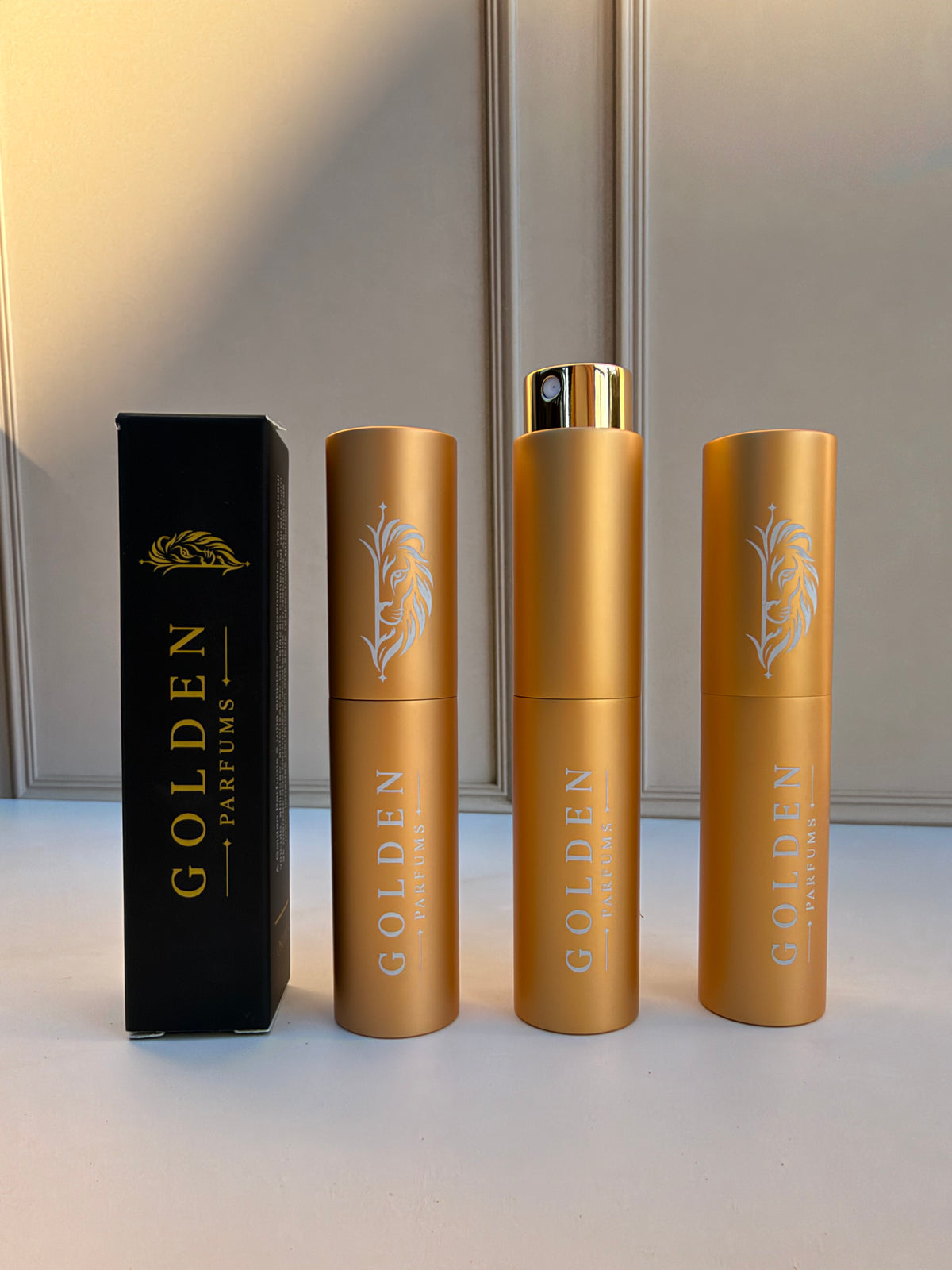 Atomizador Giratório Golden Parfums 10ml