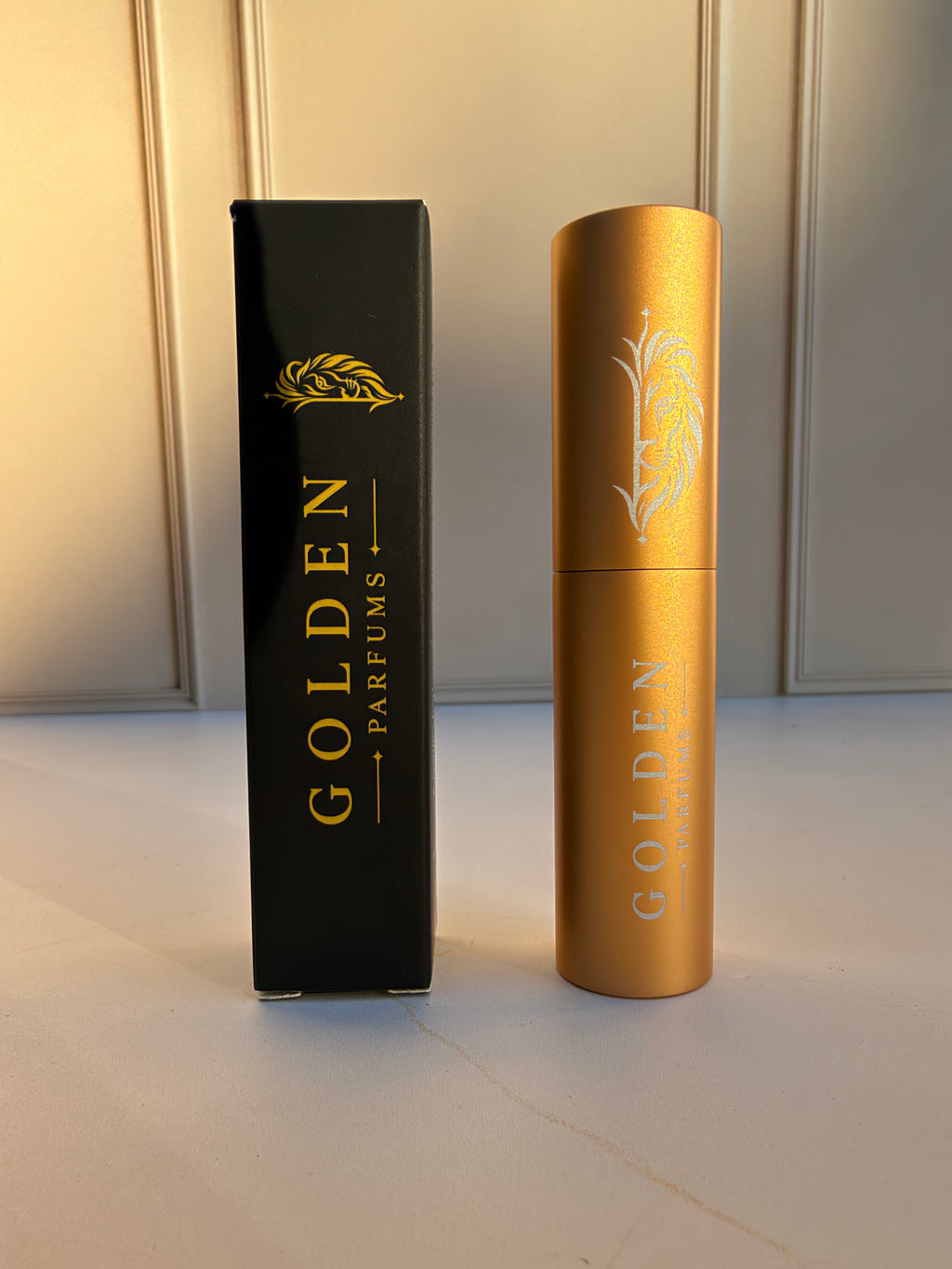 Atomizador Giratório Golden Parfums 10ml