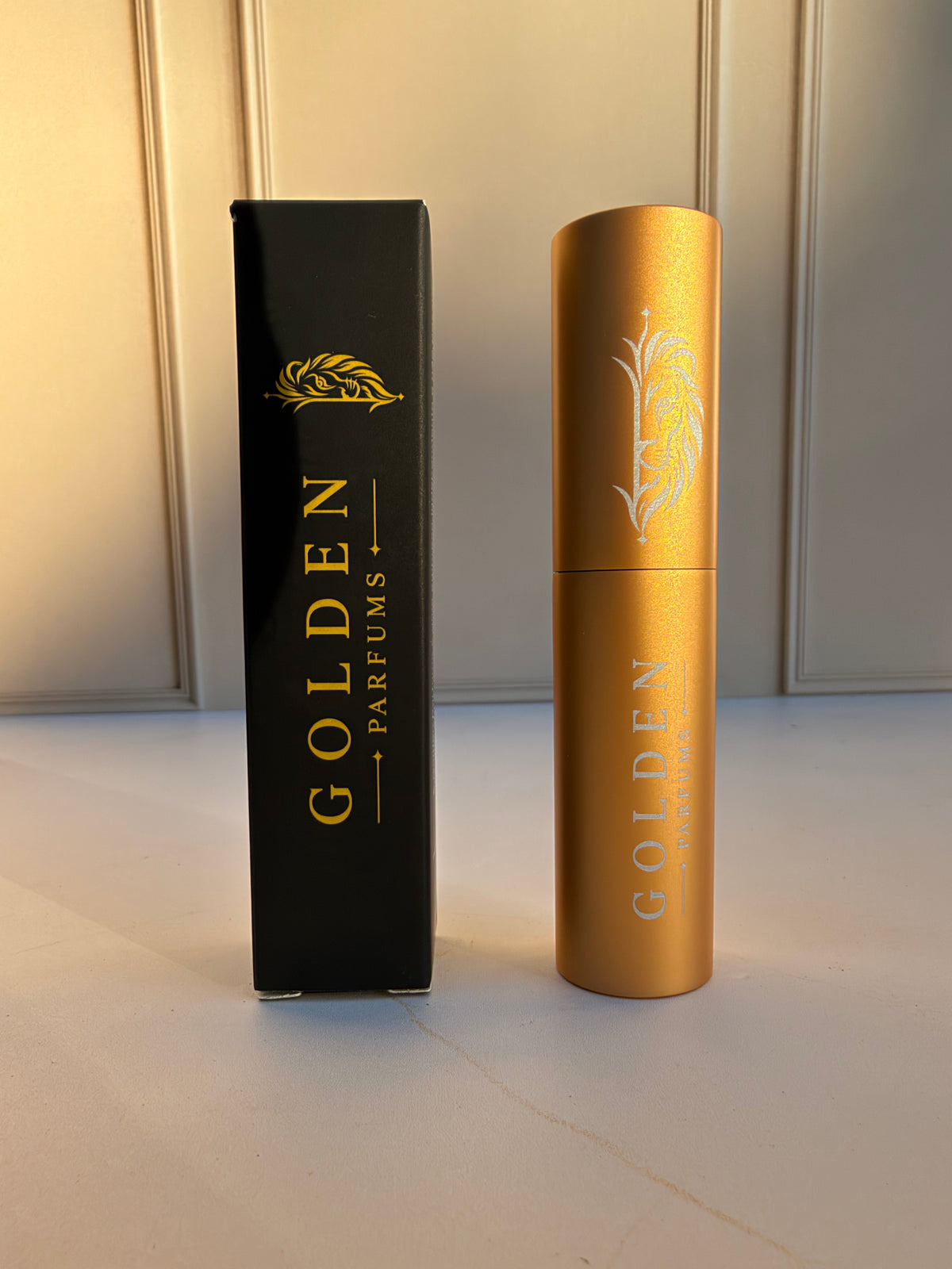 Atomizador Giratório Golden Parfums 10ml