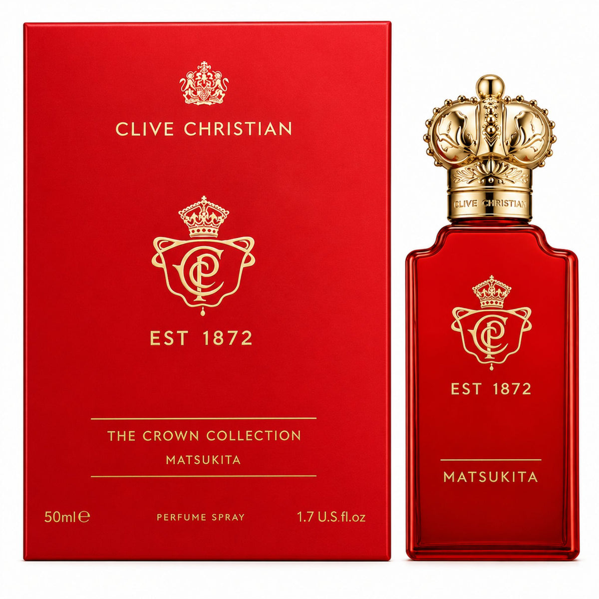 Clive Christian Matsukita caixa