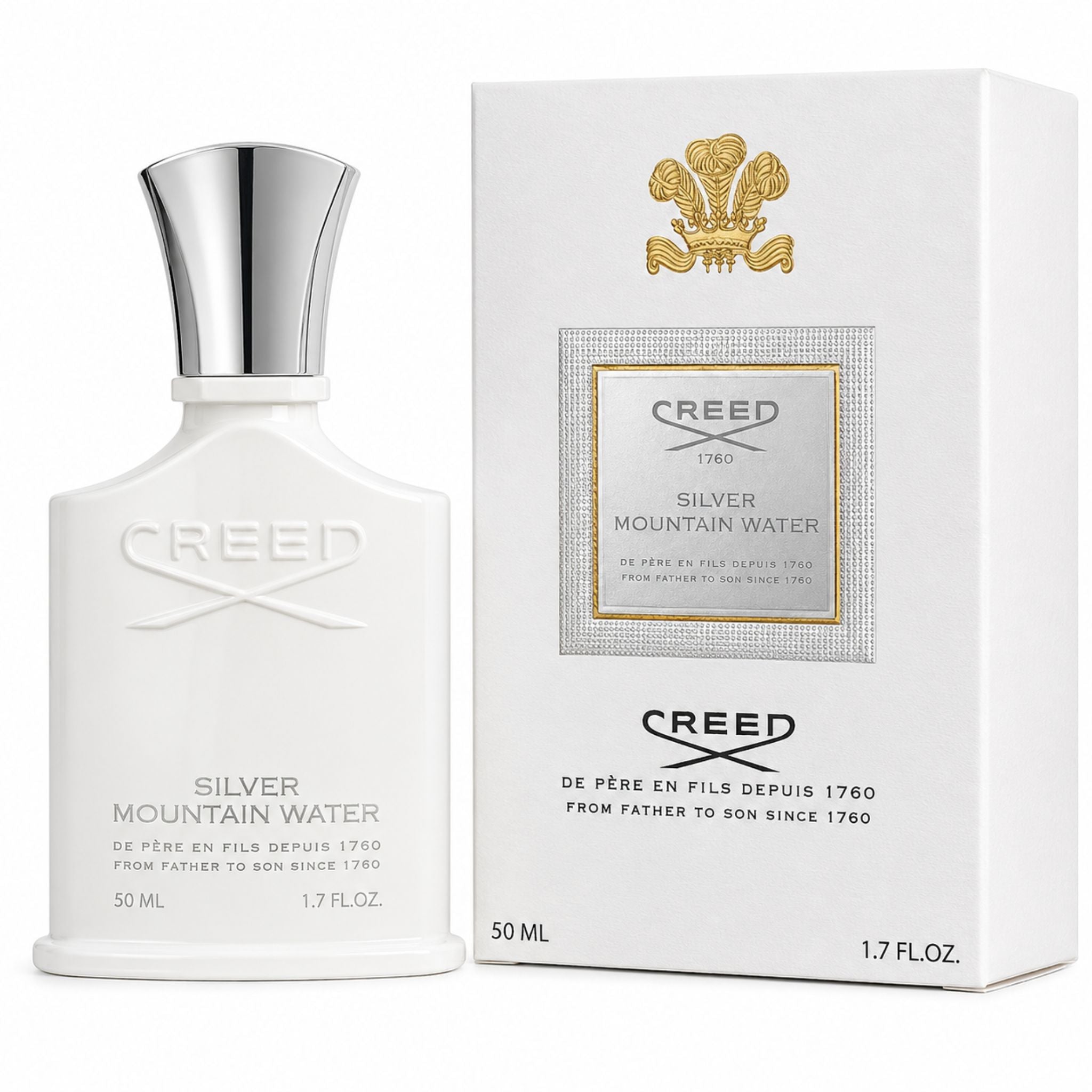 Creed Silver Mountain Water 2