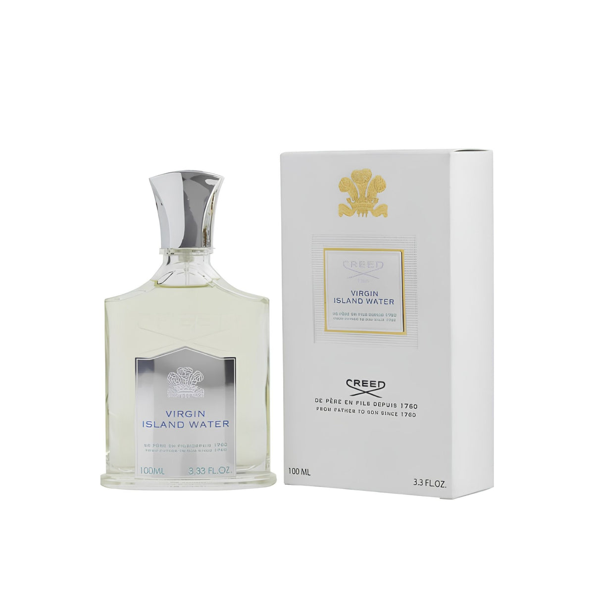 Creed Virgin Island Water