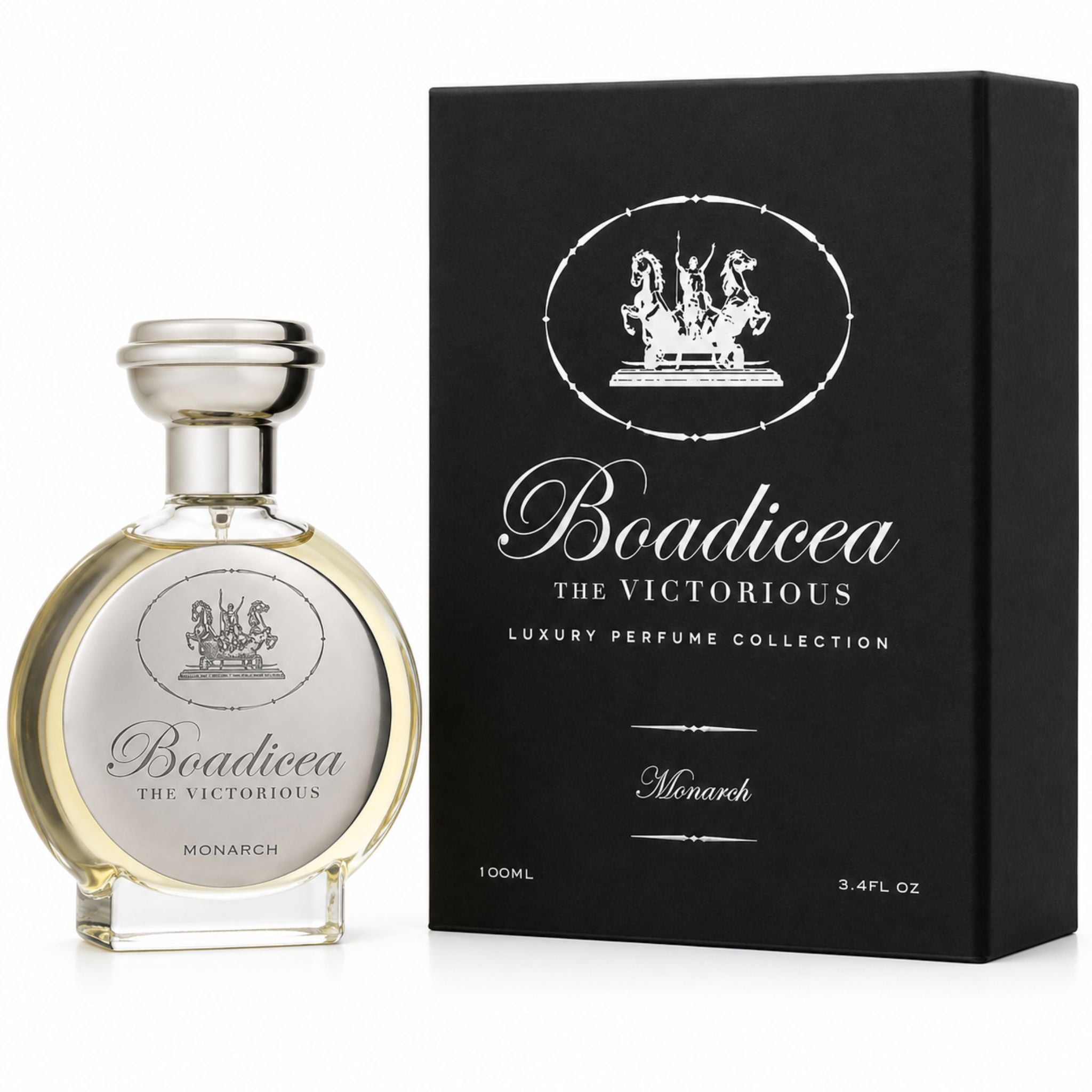 perfume boadicea monarch caixa original
