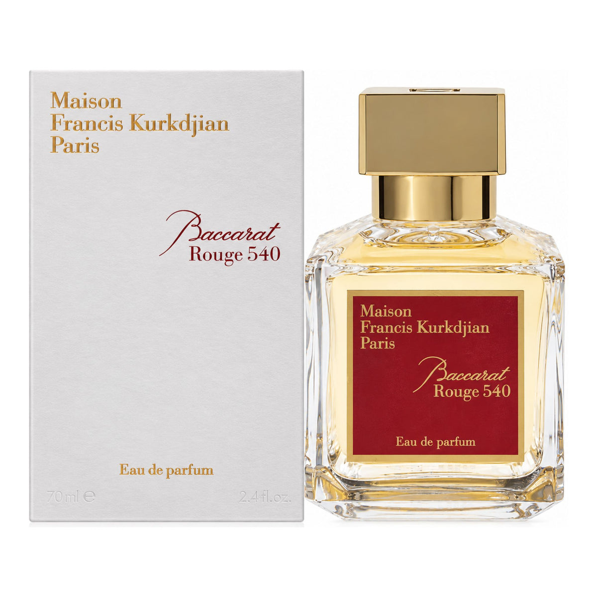 Maison Francis Kurkdjian Baccarat Rouge 540