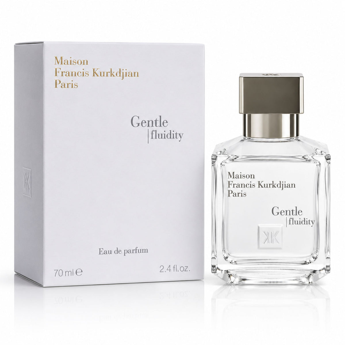 Perfume Maison Francis Kurkdjian Gentle Fluidity Silver 70ml com caixa
